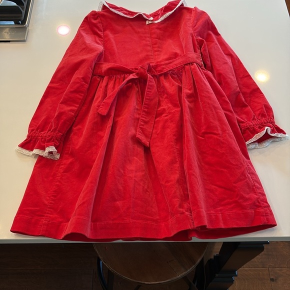 MINI BODEN Girls Velvet Dress, Excellent condition. - Picture 5 of 5